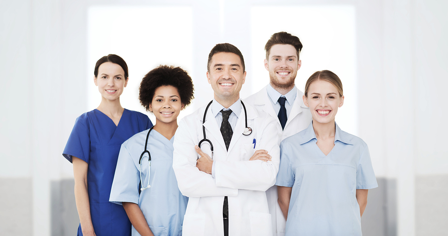 A Comparison of 4 Medical Professions